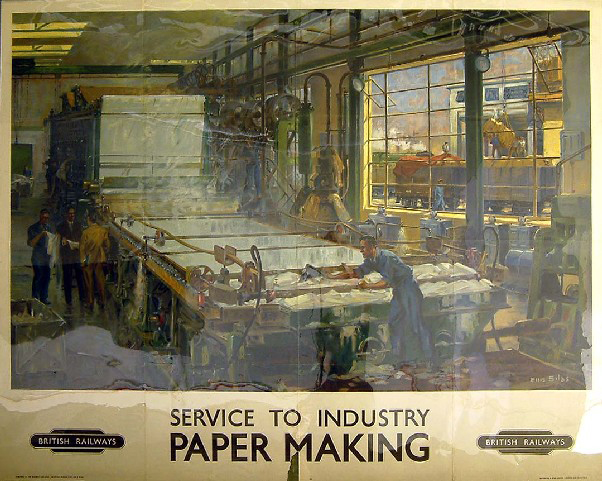 Service to Industry - Paper Making