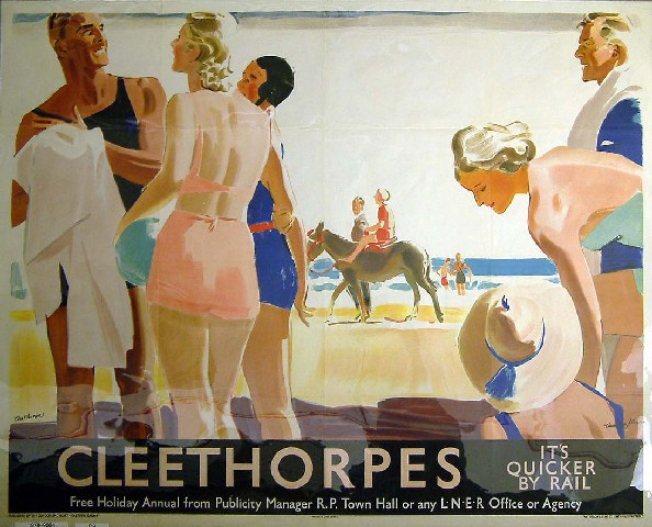 It's Quicker by Rail - Cleethorpes