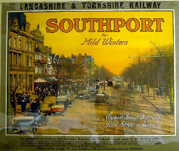 Southport for Mild Winters. (poster)