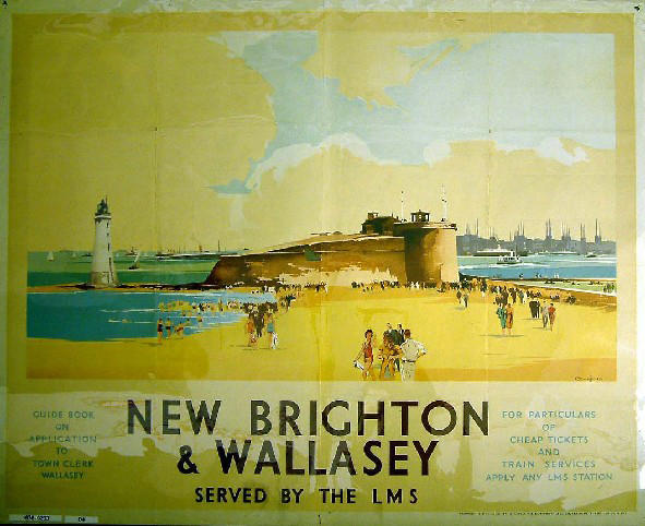 New Brighton and Wallasey (poster)