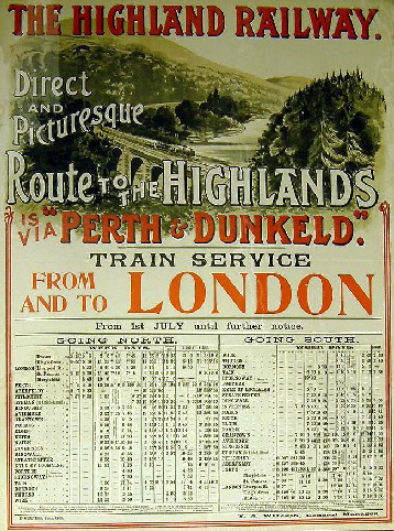 Route of the Highlands (poster)