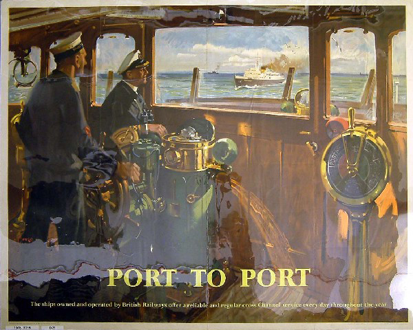 port to port (poster)