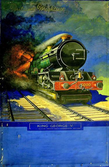 King George V (painting; poster artwork)