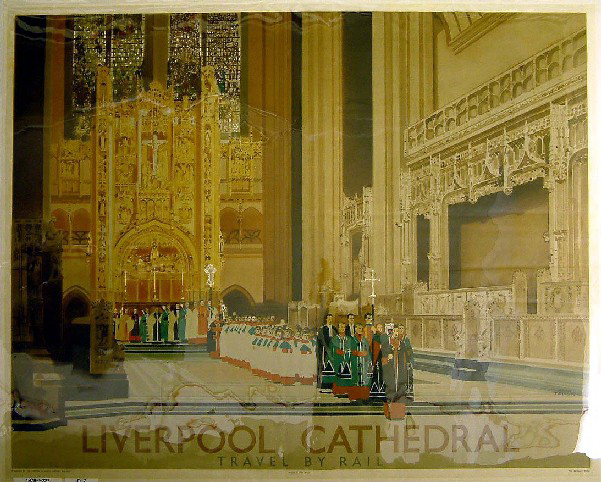 Liverpool Cathedral (poster)