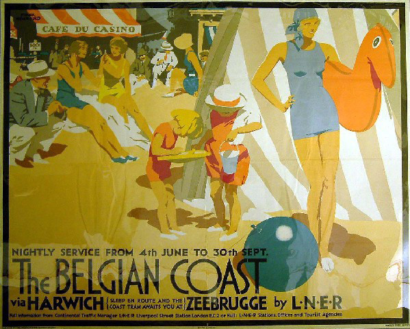 the belgian coast