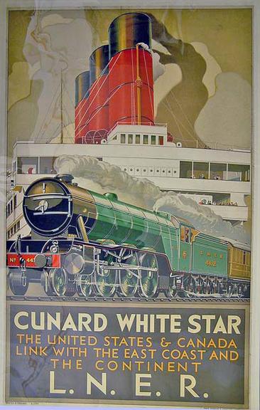 Cunard White Star (poster)