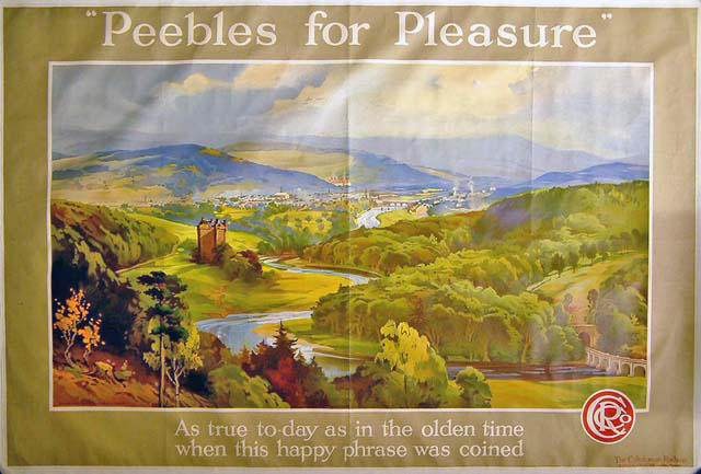 Caledonian Railway poster