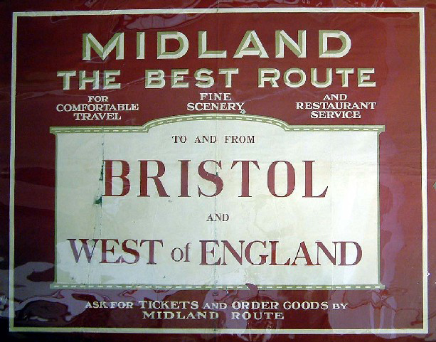 Midland - The Best Route (poster)