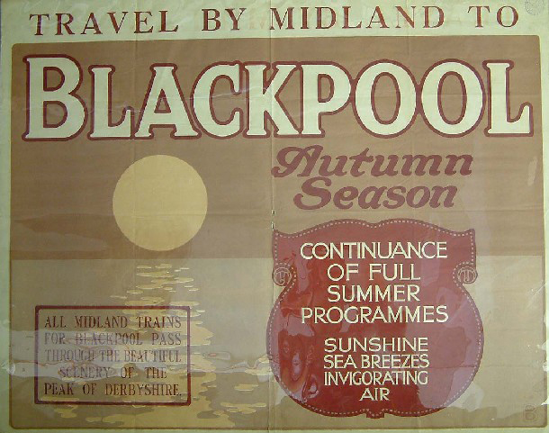 Blackpool (poster)