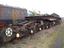 Set of railway wagons, British Railways