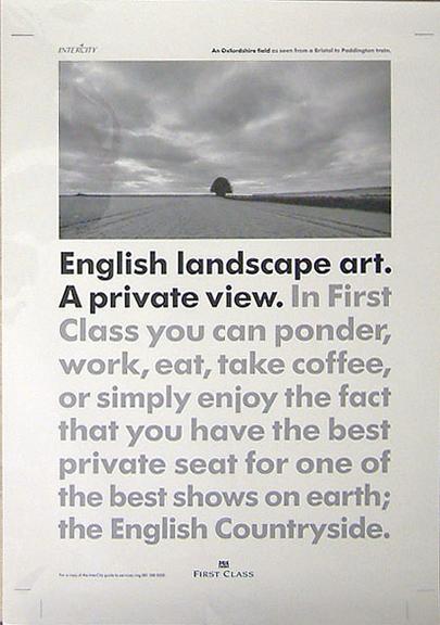 English landscape art. A private view