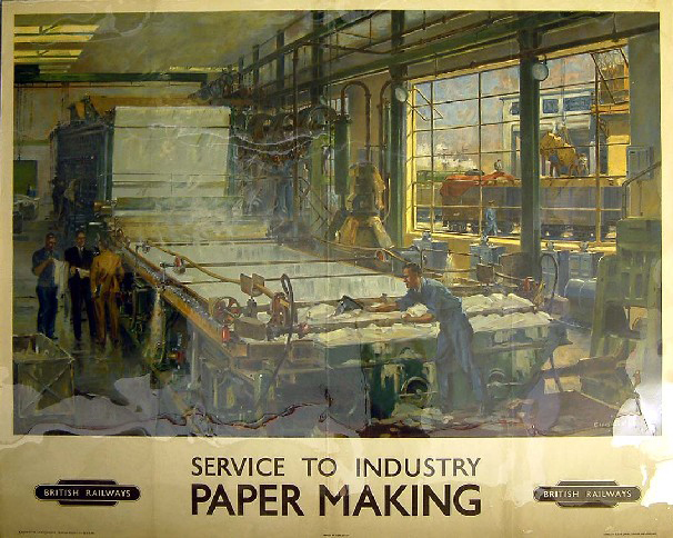 Service to Industry - Paper Making