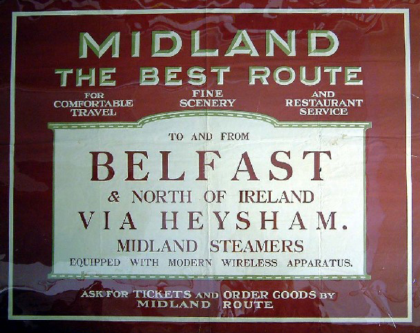 Midland - The Best Route (poster)