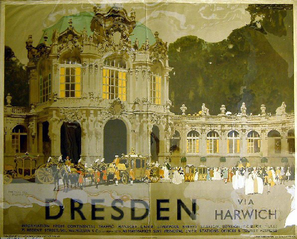 Dresden via Harwich