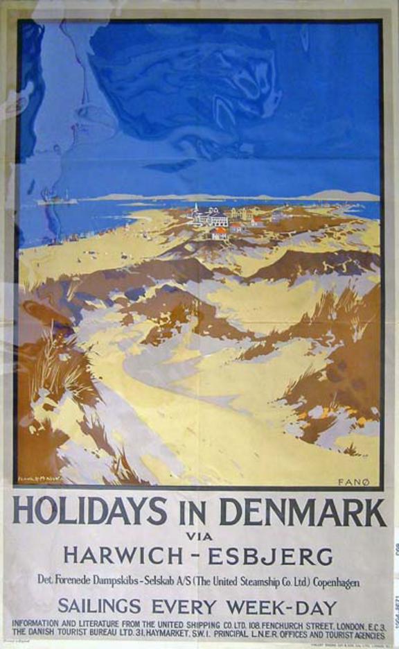 Holidays in Denmark (poster)