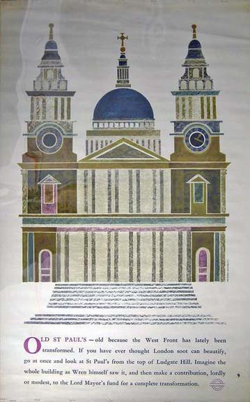 Old St Paul's (poster)