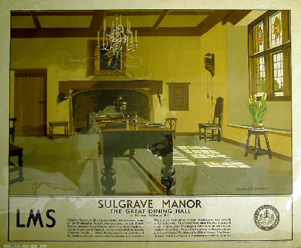 sulgrave manor (poster)