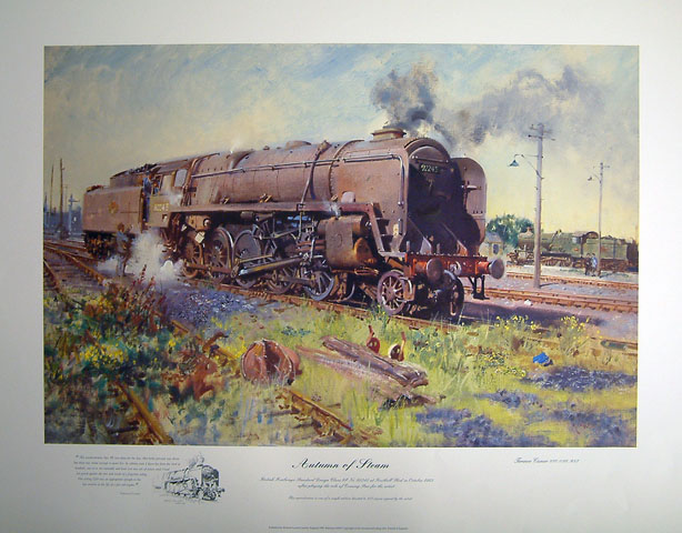 Autumn of Steam (print)