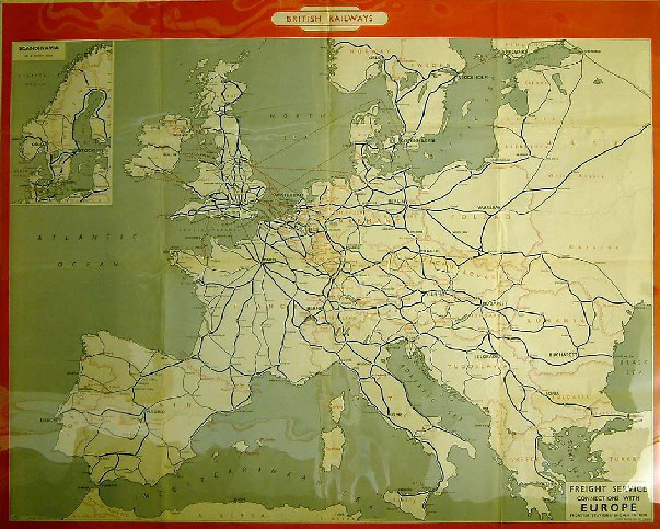 Freight Service Connections with Europe