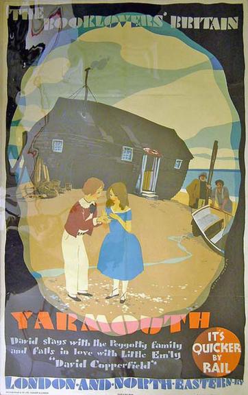 The Booklover's Britain - Yarmouth (poster)