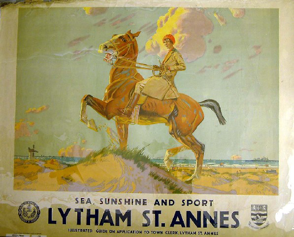 Lytham St Annes, Sea, Sunshine and Sport