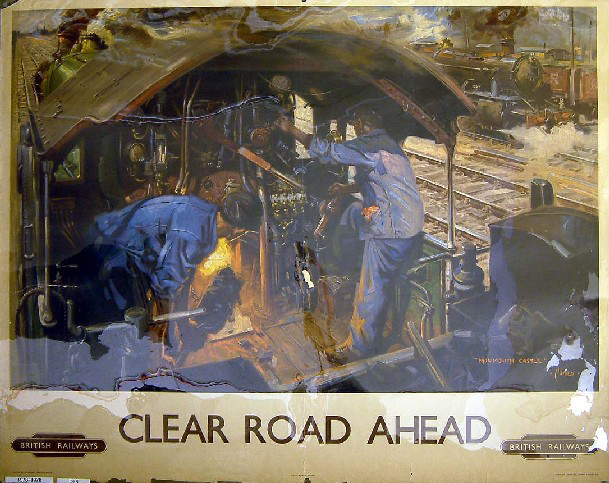 Clear Road Ahead (poster)