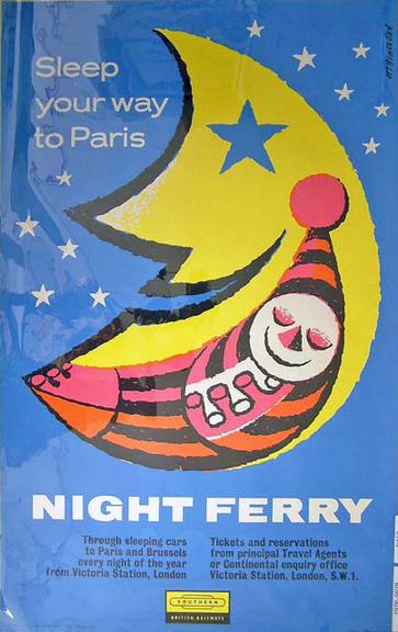 sleep your way to paris