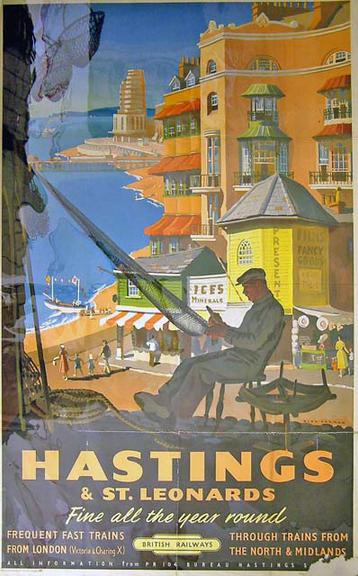 Hastings & St. Leonards (poster)