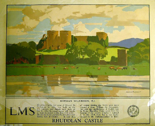 Rhuddlan Castle