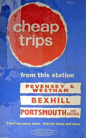 Cheap trips (poster)