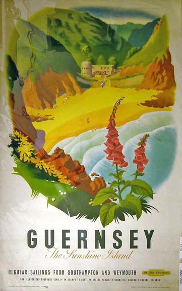 Guernsey - the Sunshine Island (poster)