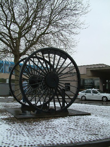 Locomotive wheelset, Bristol & Exeter Railway