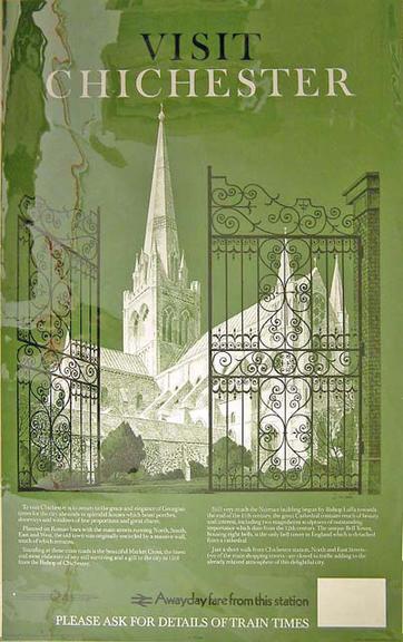 Visit Chichester (poster)