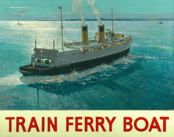 Train Ferry Boat