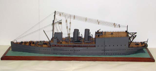 Model twin-screw steamship 'Engadine', South Eastern & Chatham Railway/Southern Railway