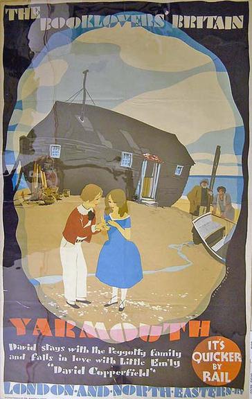 The Booklovers' Britain - Yarmouth (poster)