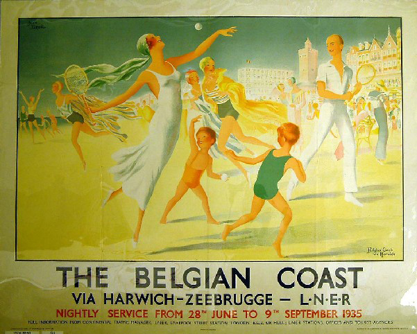 The Belgian Coast