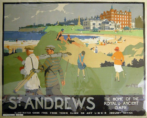 St Andrews (poster)