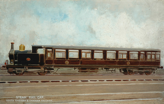 South Eastern & Chatham Railway Steam Rail Car No.4