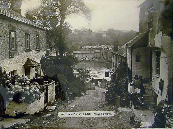 Great Western Railway - Bodinnick Village