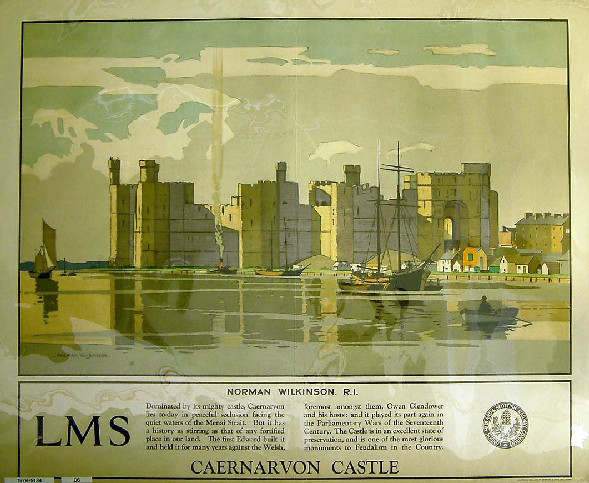 Caernarvon Castle (poster)