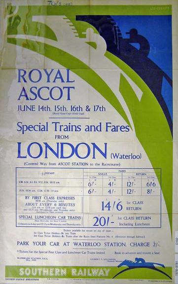 Royal Ascot 14-17 June 1938