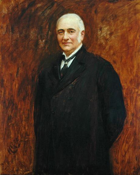 Sir George Findlay (painting; oil painting; portrait)