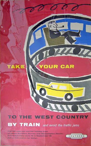 Take your Car to the West Country by Train