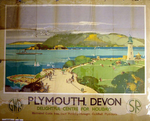 Plymouth, Devon (poster)