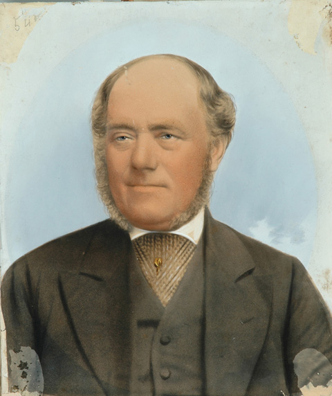 portrait of charles hubbard