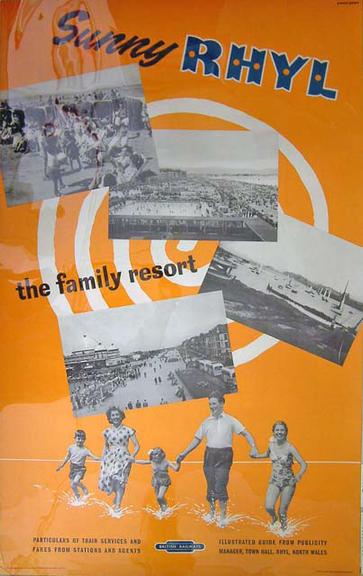 Sunny Rhyl, The Family Resort (poster)