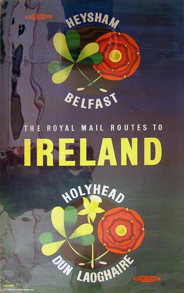 The Royal Mail Routes to Ireland