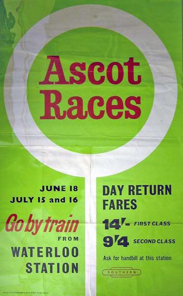 Ascot Races (poster)