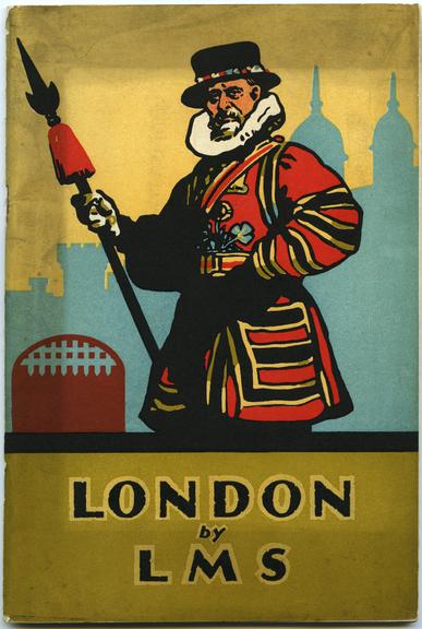 LMSR: London by LMS (guidebook)